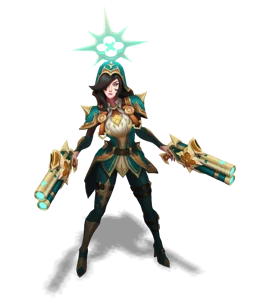 Broken Covenant Miss Fortune Turquoise chroma