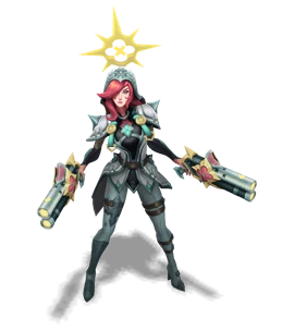 Broken Covenant Miss Fortune Pearl chroma