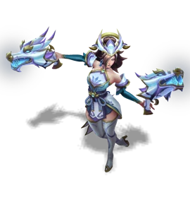 Porcelain Miss Fortune Pearl chroma