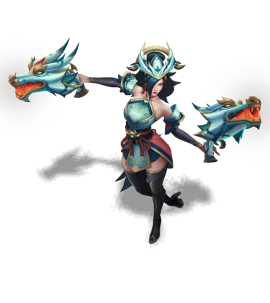 Porcelain Miss Fortune Opulent chroma