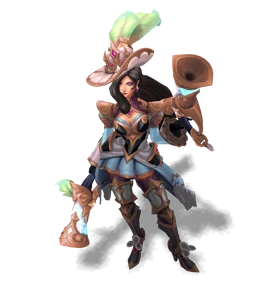 Battle Queen Miss Fortune Pearl chroma