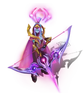 Cosmic Queen Ashe Rose Quartz chroma