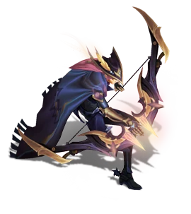High Noon Ashe Obsidian chroma