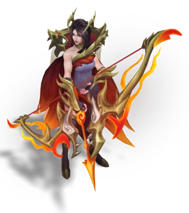 Fae Dragon Ashe Ruby chroma