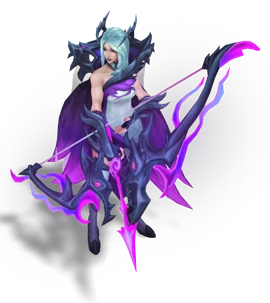 Fae Dragon Ashe Tanzanite chroma