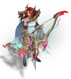 Fae Dragon Ashe Pearl chroma