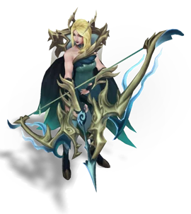 Fae Dragon Ashe Obsidian chroma