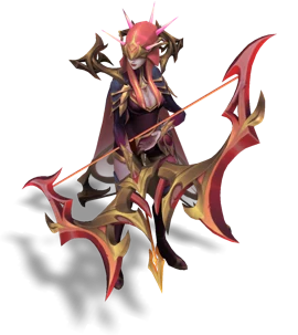 Coven Ashe Ruby chroma