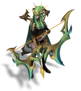 Coven Ashe Emerald chroma