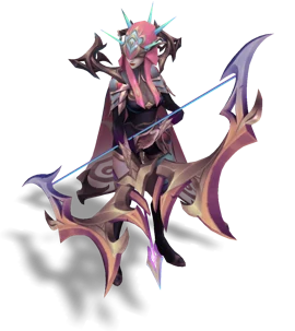 Coven Ashe Rose Quartz chroma