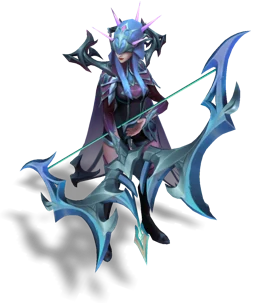 Coven Ashe Aquamarine chroma