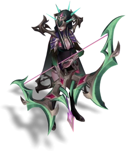 Coven Ashe Dark Ritual chroma