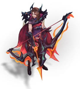 Fae Dragon Ashe Emberclaw chroma
