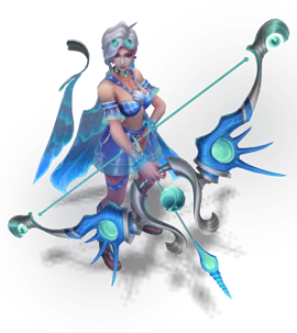 Ocean Song Ashe Sapphire chroma