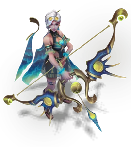 Ocean Song Ashe Obsidian chroma