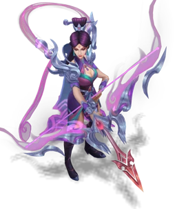 Lunar Empress Ashe Tanzanite chroma