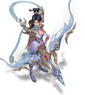 Lunar Empress Ashe Pearl chroma