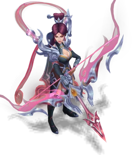 Lunar Empress Ashe Obsidian chroma