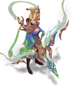 Lunar Empress Ashe Resplendent chroma
