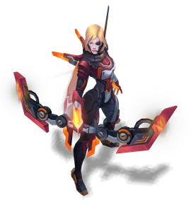 PROJECT: Ashe Mythic chroma