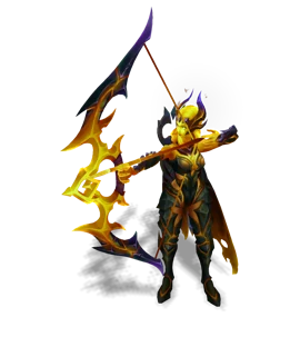 Infernal Ashe Catseye chroma