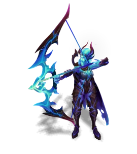 Infernal Ashe Aquamarine chroma