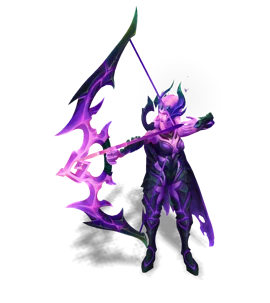 Infernal Ashe Amethyst chroma