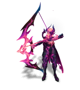 Infernal Ashe Rose Quartz chroma