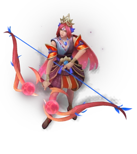 Spirit Blossom Ashe Ruby chroma