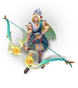 Spirit Blossom Ashe Turquoise chroma
