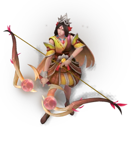 Spirit Blossom Ashe Catseye chroma