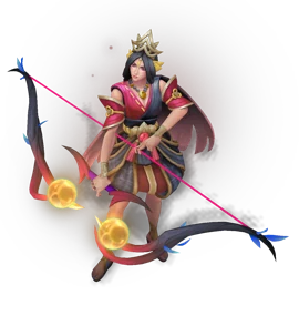 Spirit Blossom Ashe Obsidian chroma