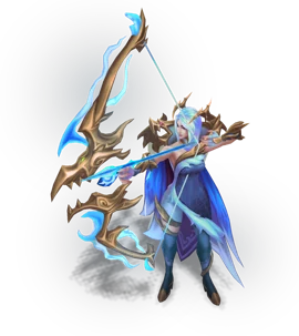 Fae Dragon Ashe Paragon chroma