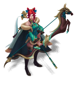 Firecracker Ashe Turquoise chroma