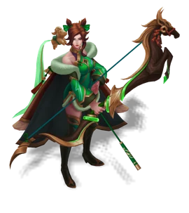 Firecracker Ashe Emerald chroma