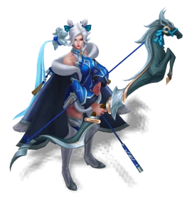 Firecracker Ashe Sapphire chroma