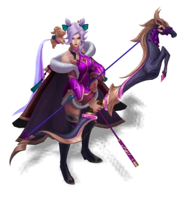 Firecracker Ashe Amethyst chroma