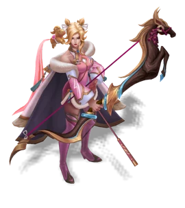 Firecracker Ashe Rose Quartz chroma