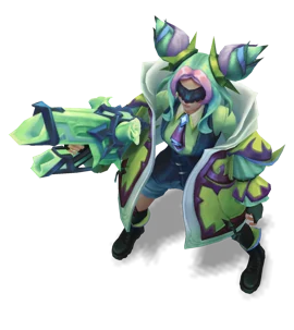Withered Rose Zeri Peridot chroma
