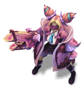 Withered Rose Zeri Rose Quartz chroma