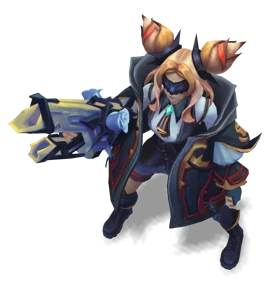 Withered Rose Zeri Obsidian chroma