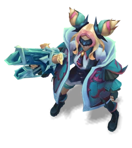 Withered Rose Zeri Turquoise chroma