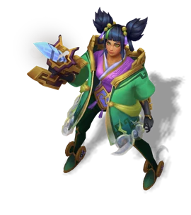 Immortal Journey Zeri Emerald chroma