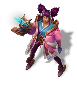 Immortal Journey Zeri Rose Quartz chroma