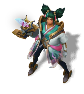 Immortal Journey Zeri Pearl chroma