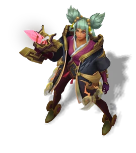 Immortal Journey Zeri Obsidian chroma