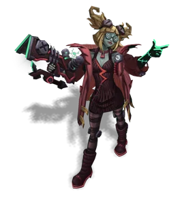 Fright Night Zeri Ruby chroma