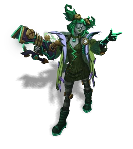 Fright Night Zeri Emerald chroma
