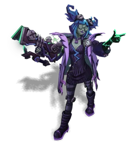 Fright Night Zeri Amethyst chroma