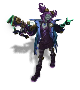 Fright Night Zeri Nightshade chroma